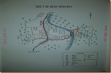 Sketsa Desa Seponjen