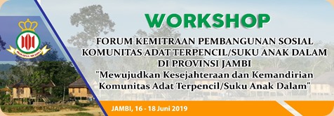 Spanduk Workshop Jambi